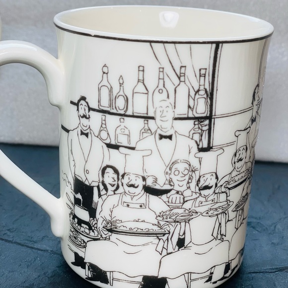 Epoch Collection Le Restaurant Bistro Waiters Chefs Sommelier - Picture 4 of 15